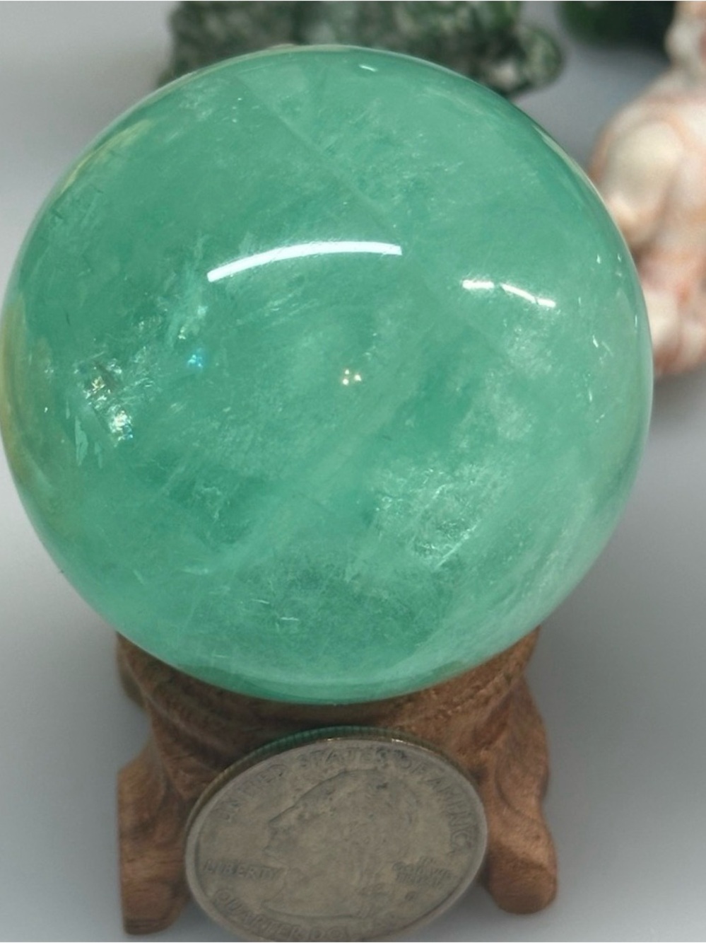 Baja Blast Fluorite Sphere